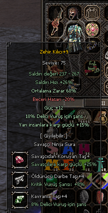 60 TAM YARI DELİCİ GÜÇ ZEHİR