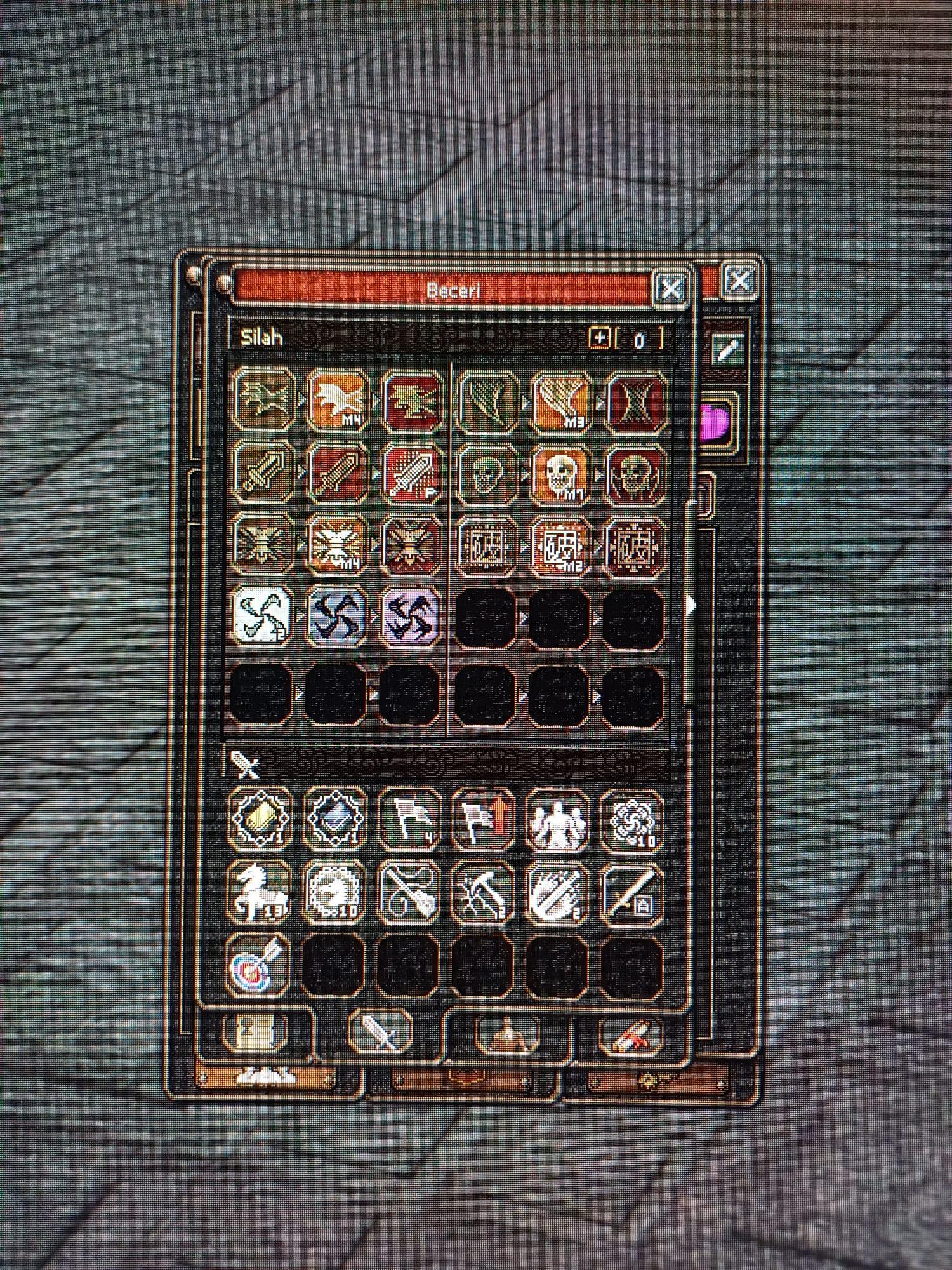 105 Level lycan ve 104 level Büyülü sura [ Auralı ]