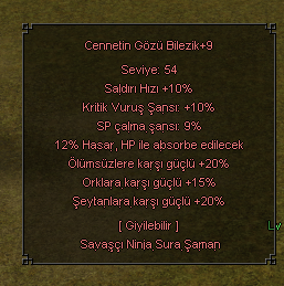 Cennnetin Gözü Bilezik+9