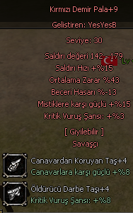+9 43 ORT 3 KRIT +4 TAŞLI - ANINDA TESLIM