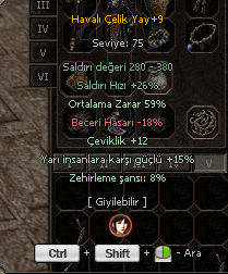 59ORT YARI ZEHIR +9 HAVALI