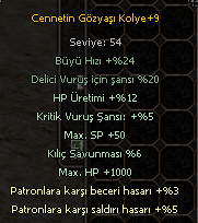 5 PATRON HASARLI +9 CENNET KOLYE