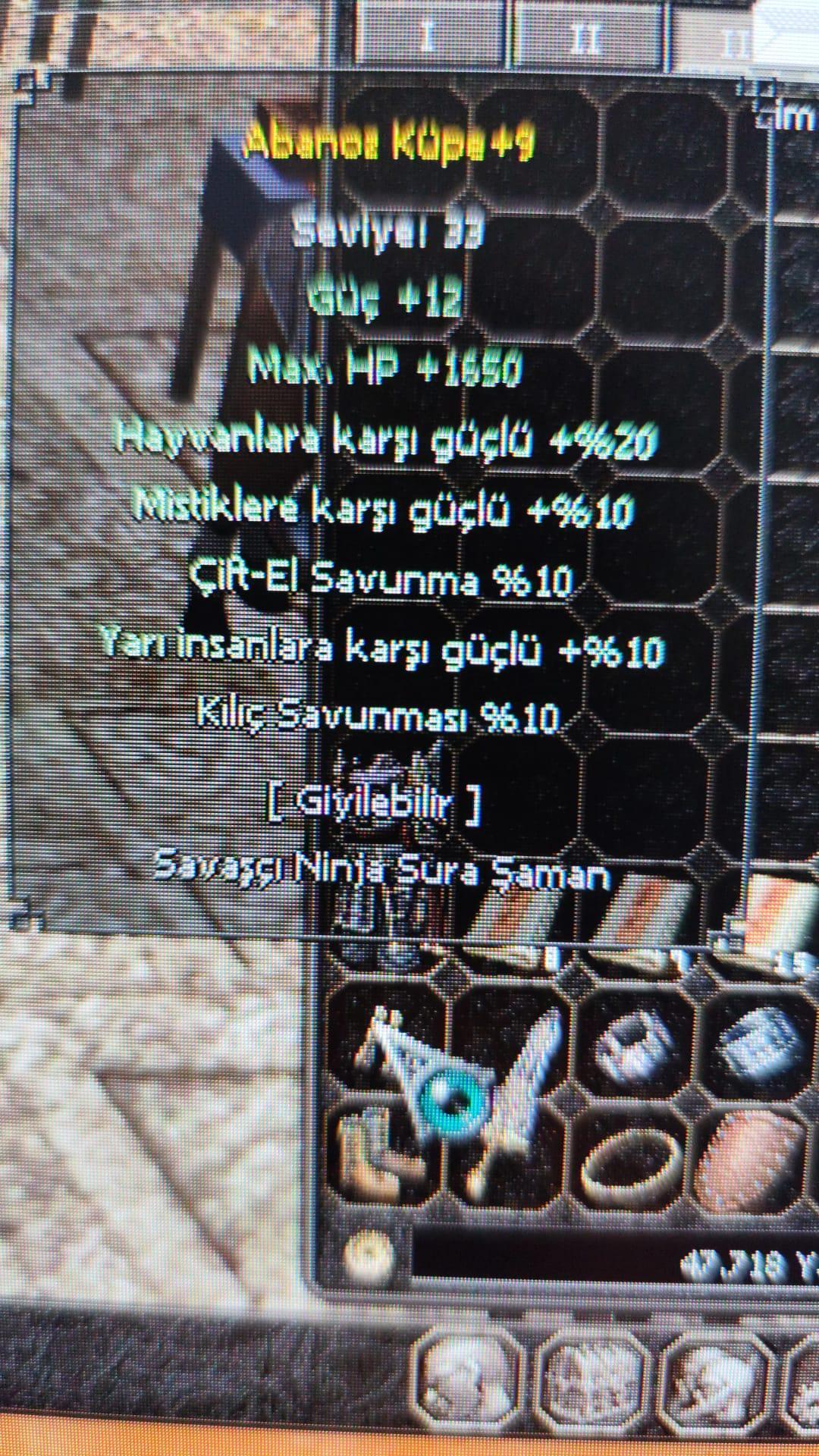 Ws lik abanoz küpe +9
