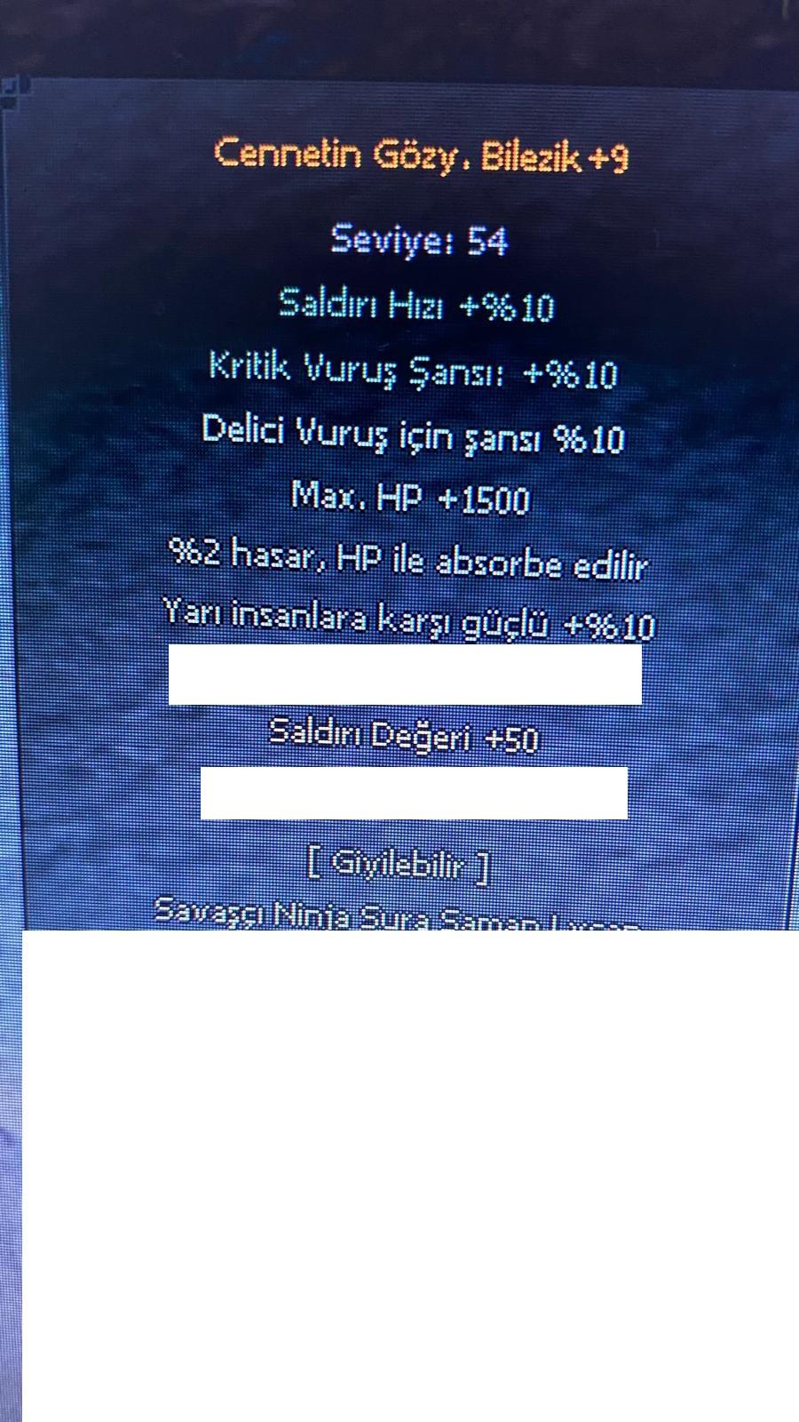 OYUN SONU NİNJA SATILIR  RUBY CHARONDA TOPLAM 2 ID FULL +FULL İTEMLİ