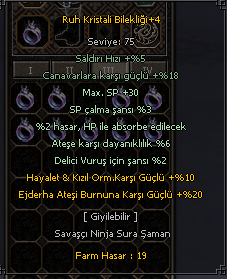 RUH  BİLEKLİK +4 6.7 EFSUN RUH KRİSTALİ KOLYE +5 6.7 EFSUN