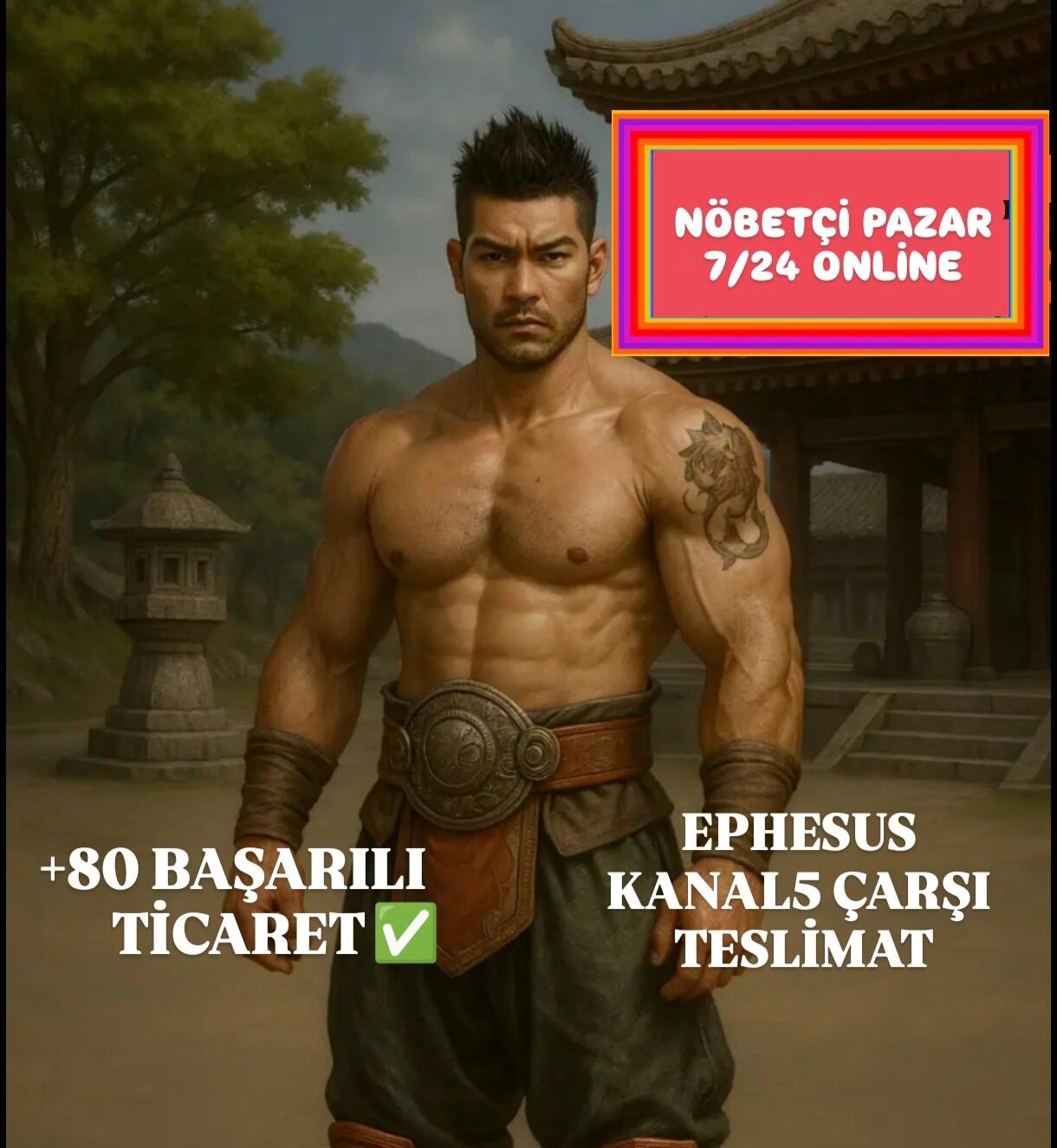 EPHESUS 300 M 3870 TL NOBETCİPAZAR 7/24 ONLİNE