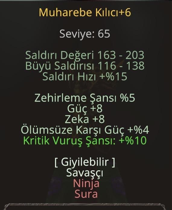 MUHAREBE | BÜYÜLÜ SURALIK (ÇİFT STATÜLÜ + KRİTİK)