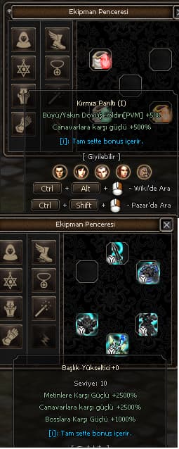 411T HASARLI SAVAŞÇI GÖRSELDEKİ BÜTÜN İTEMLER