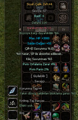 SİYAH ÇELİK PVM Lİ