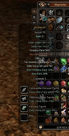 KİN KILICI SERİ 10 pvm 10 farm HASAR 51 ORTLAMALI