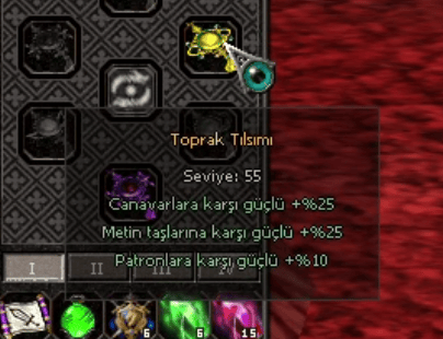 Toprak Tılsımı