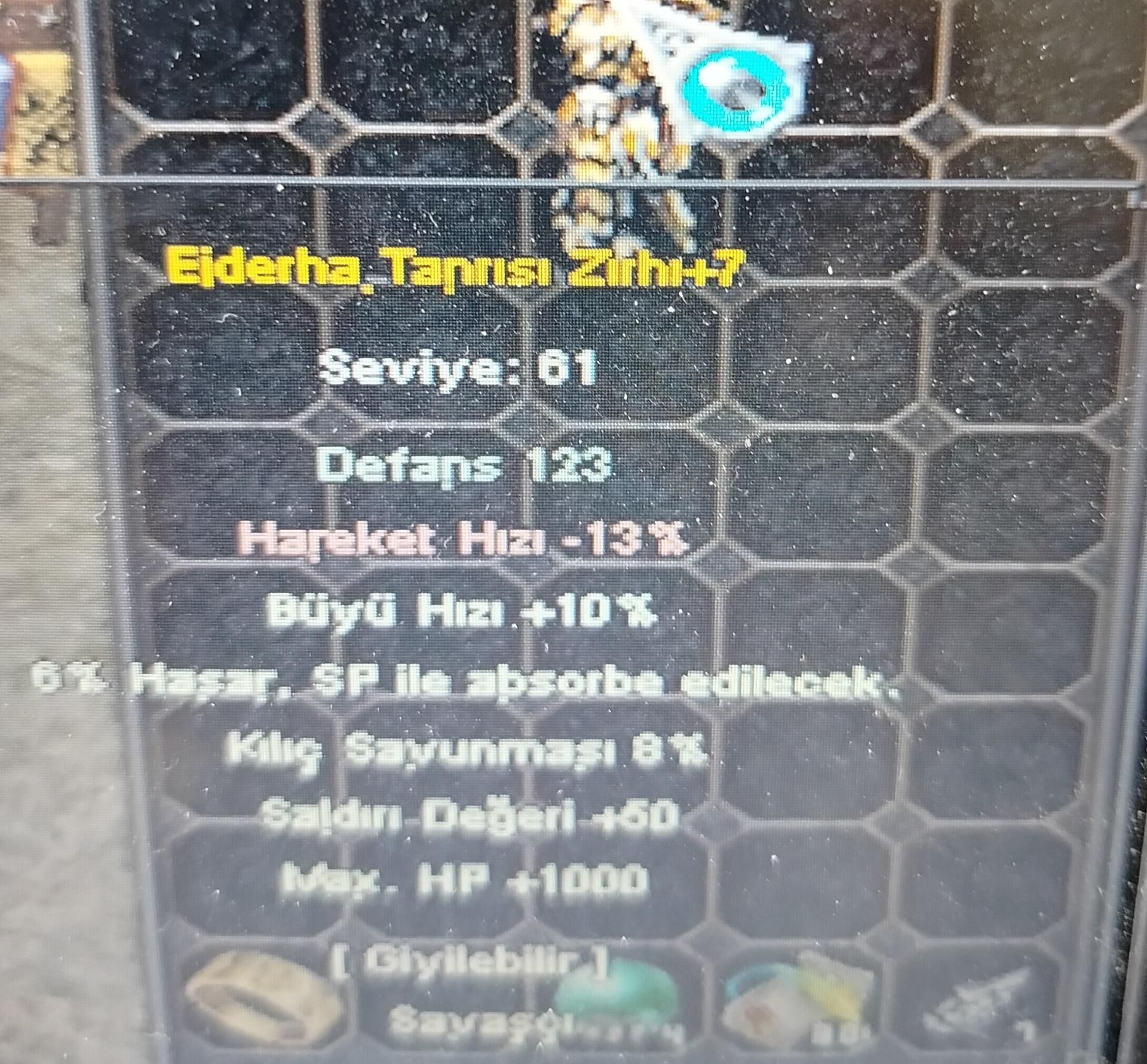 Ejderha tanrı plaka +7