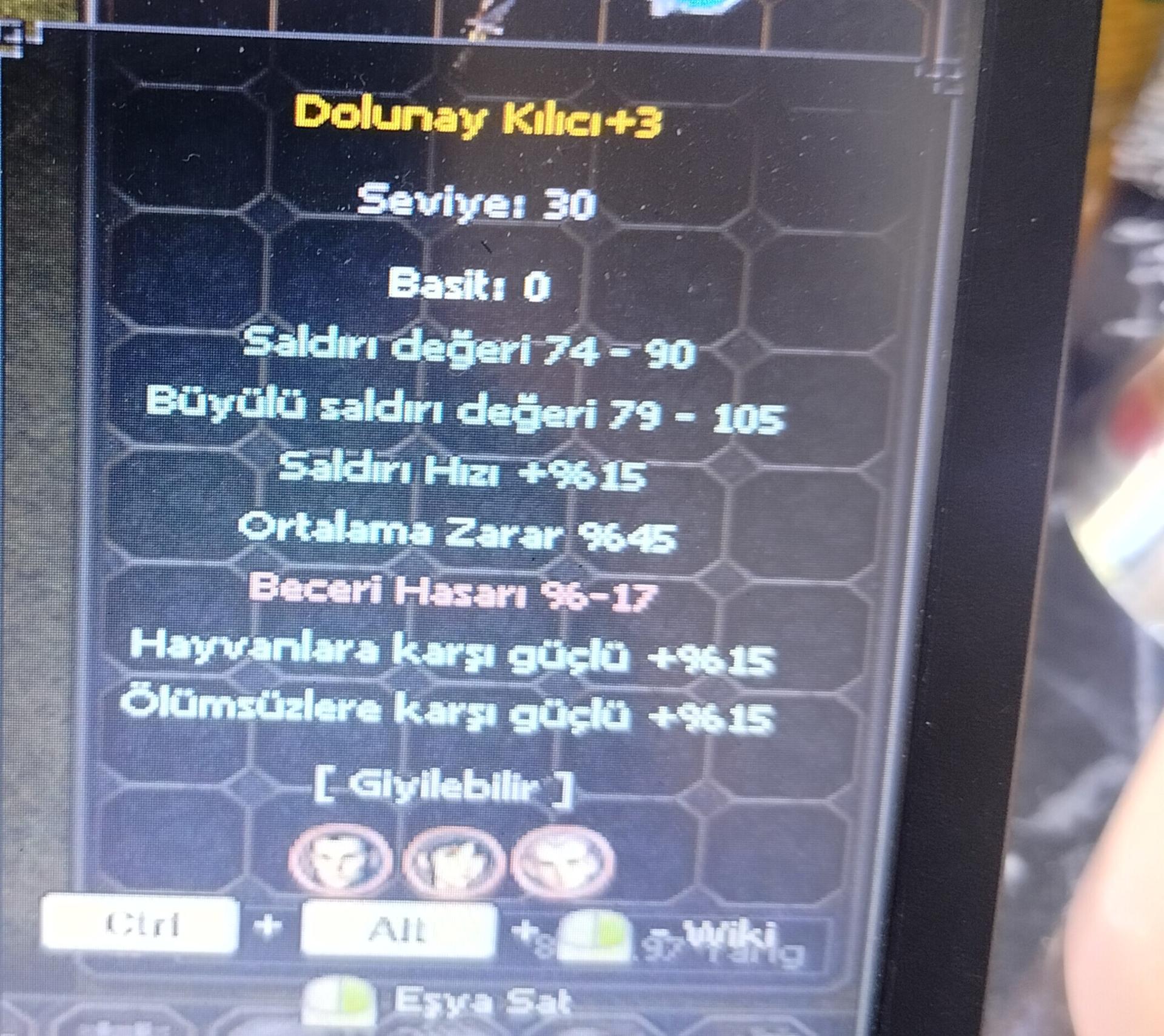 45 ort dolu