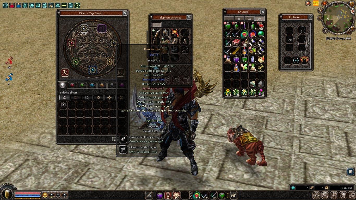 42 LVL ELİT FARM CANAVARI