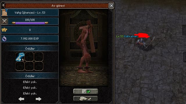 53 LEVEL BOŞ BÜYÜLÜ SİLAH SURA