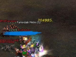 ŞAMP 7 LYCAN SADECE AMBLEM+ÇİÇEK İLE 205 K ŞEBNEMLERLE 240K DAMAGE