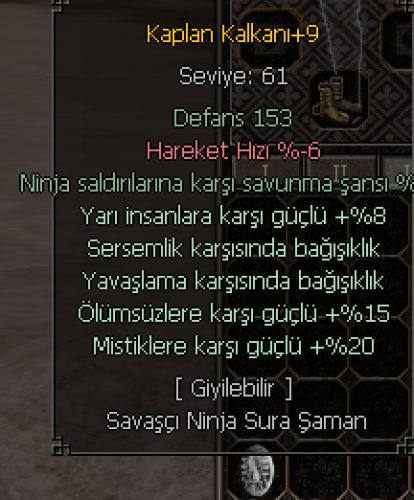 +9 KAPLAN KALKAN