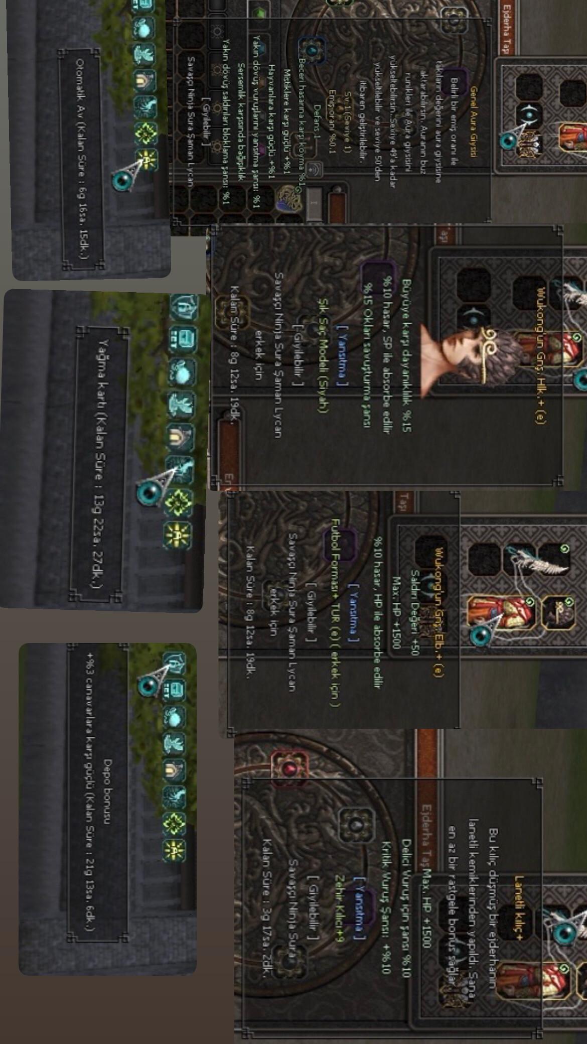 31 LEVEL KESKİNLİK P ELİT B.SURA
