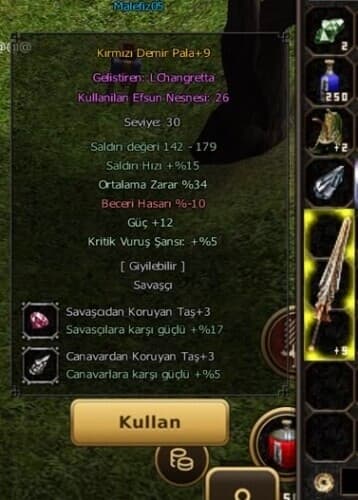 34 ORT KDP 12 GÜÇ 5 KRİTİK TAŞLI