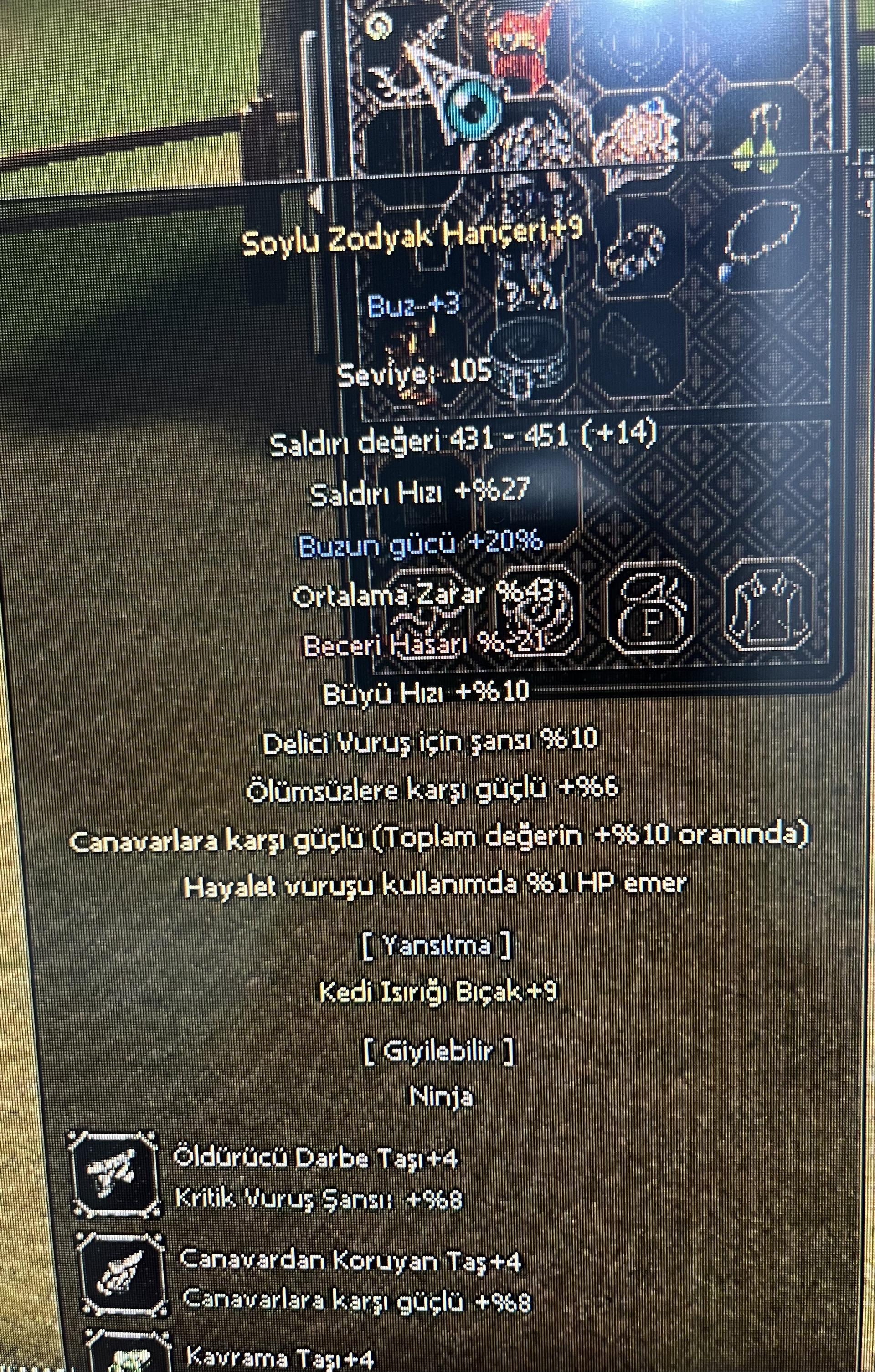 ZODYAK HANÇER