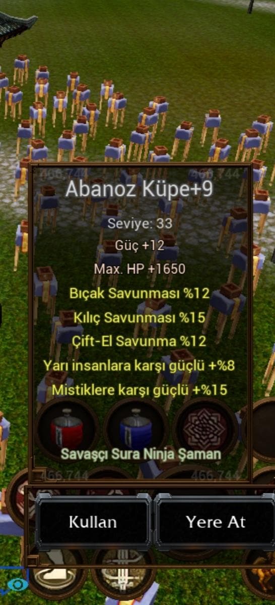 +9 abanoz yarı kılıc çiftel bıçak