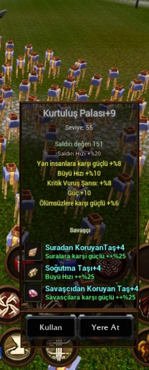 +9 kurtuluş palası