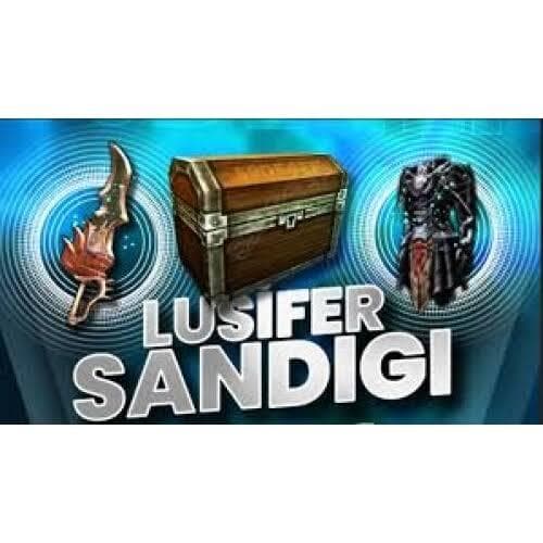 6X LUSİFER SANDIĞI 800 LİRA