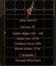 ZEHİR KLICI 12BİN TL