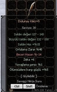 +9 40 ORT DOLUNAY SÜPER FİYAT
