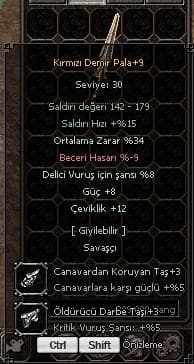 +9 KDP 34 ORT 8 GÜÇ 8 DELİCİ 12 ÇEVİK KELEPİR