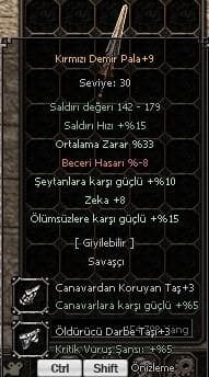 +9 KDP 33 ORT ÖLÜMSÜZLÜ