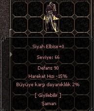 SİYAH ELBİSE