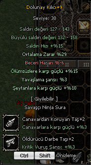 +9 29 ort 15 ölümsüz dolu