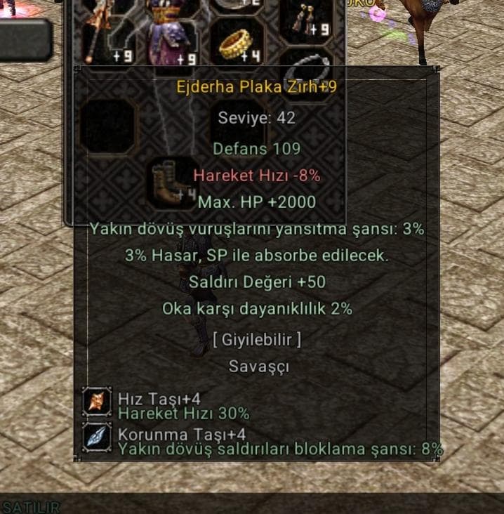 +9 EJDER PLAKA 2000HP 50STR 4TAŞ