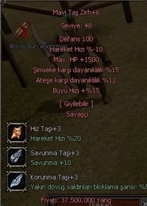 +6 MAVİ TAŞ HEM HAYALET HEM DOYUMLUK GÜZEL EFSUNLU