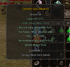 ELİT CENNET BİLEZİK