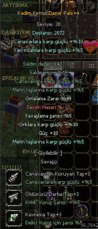 +4 Kadim KDP 49 Ort 10 Güç 5 Metin BEDAVA