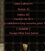 +9 ŞAHİN KALKAN