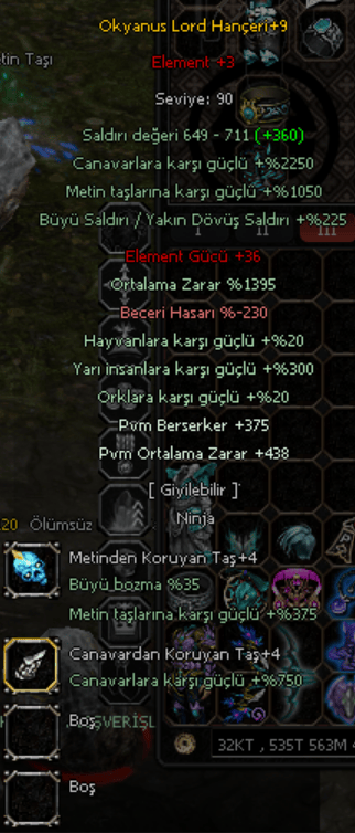 OKYANUS HANÇER