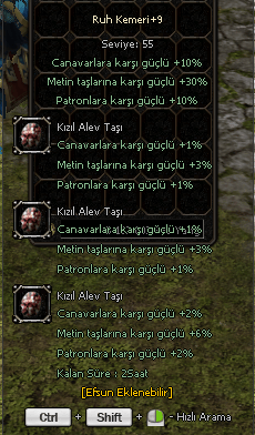 +9 RUH KEMER
