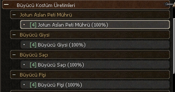 BÜYÜCÜ SETİ 4 PARÇA EN UYGUN ANINDA TESLİM