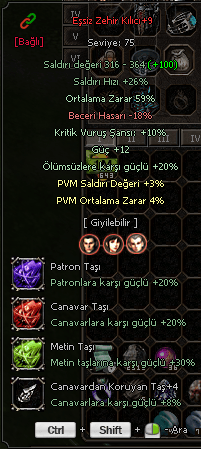 6 M HASAR BOSSLARI ÇATIR ÇUTUR KESEN İTEMLER
