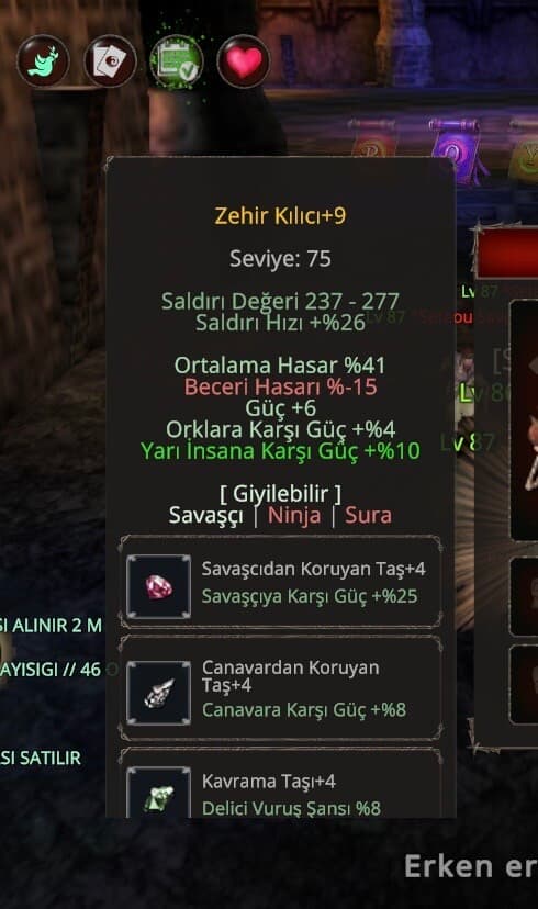 ELİT +9 ZEHİR WS LİK