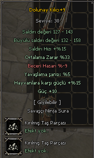 +9 DOLU 33 ORT 10 GÜÇ