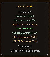 +9 ELİT ALTIN KOLYE SV DE TEK TEKLİF
