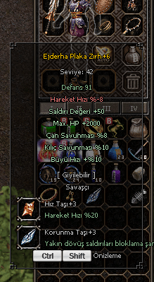 +6 EJDER PLAKA 2K HP 50 STR +3 TAŞLI