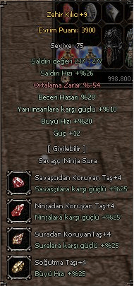 28 YARI GÜÇ B.HIZI ZEHİR