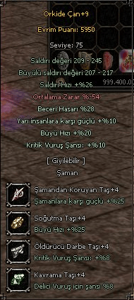 28 YARI B.HIZI KRİTİK ORKİDE