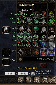 +9 RUH KEMERİ