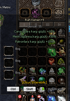 +9 RUH KEMERİ